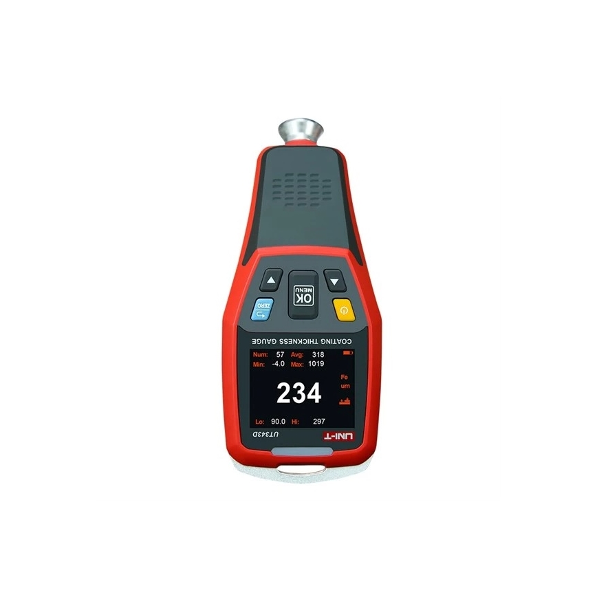 Uni-T UT343D - Misuratore di spessore della vernice 2xAAA
