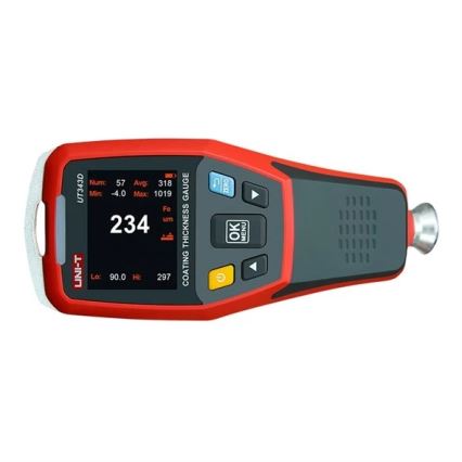 Uni-T UT343D - Misuratore di spessore della vernice 2xAAA
