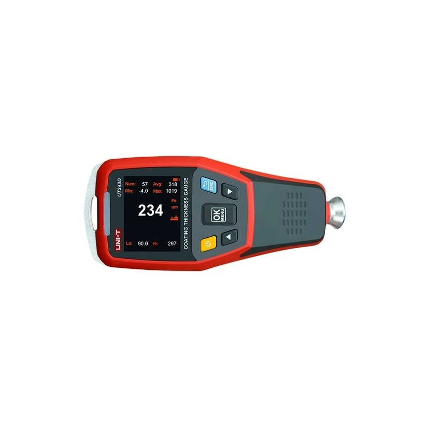 Uni-T UT343D - Misuratore di spessore della vernice 2xAAA