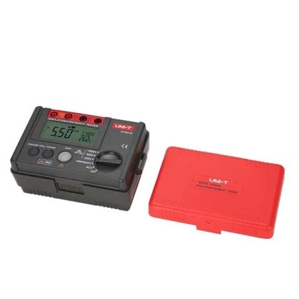 Uni-T UT501B - Tester della resistenza d'isolamento, 6xAA