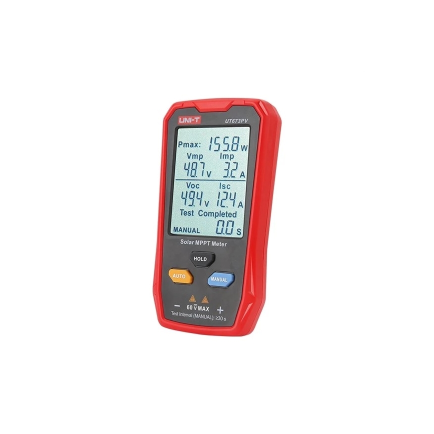 Uni-T UT673PV - Multimetro solare MPPT