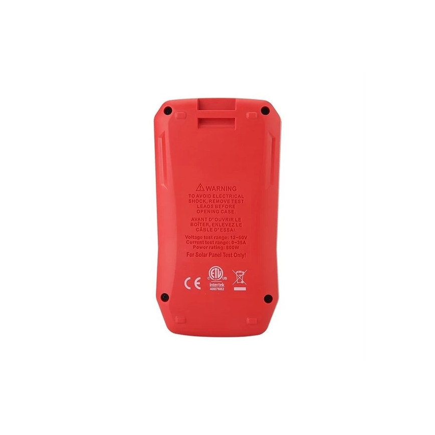 Uni-T UT673PV - Multimetro solare MPPT