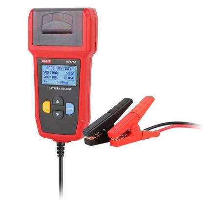 Uni-T UT675A - Tester per batterie 12V