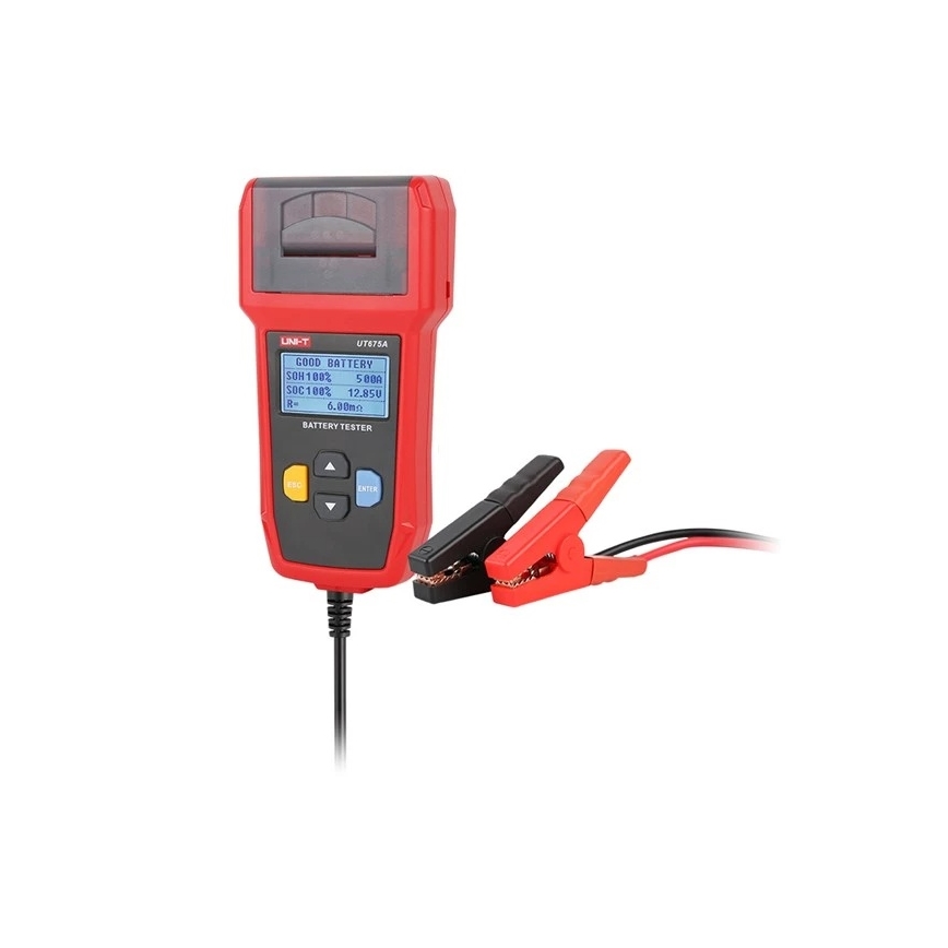 Uni-T UT675A - Tester per batterie 12V