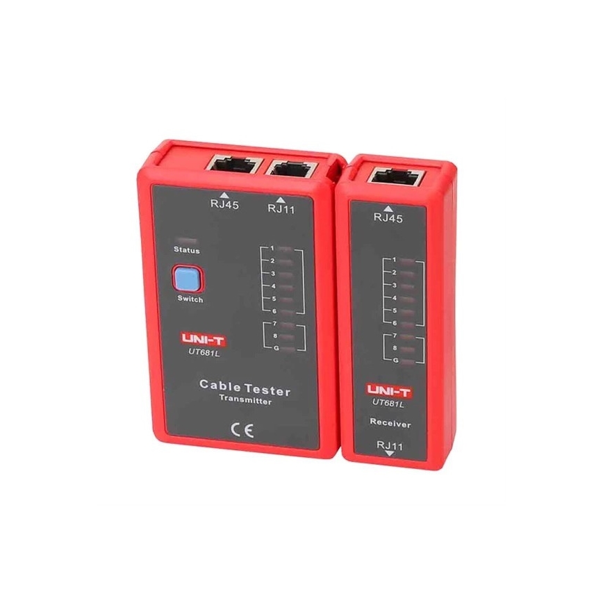 Uni-T UT681L - Tester per cavi 9V 1x6LR61
