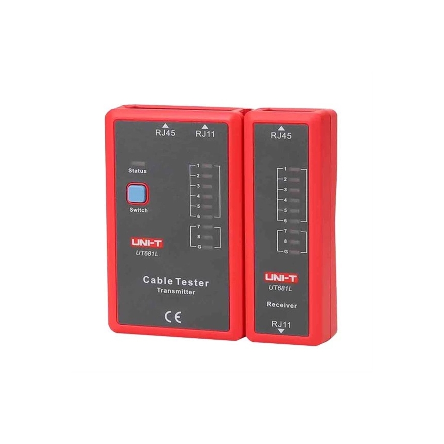 Uni-T UT681L - Tester per cavi 9V 1x6LR61