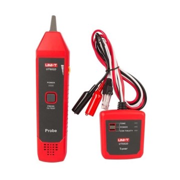 Uni-T UT682D - Tester per cavi 2x9V 6LR61