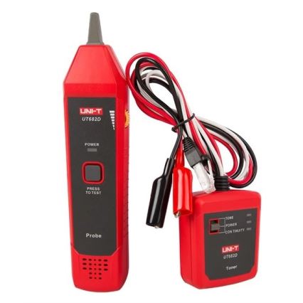 Uni-T UT682D - Tester per cavi 2x9V 6LR61