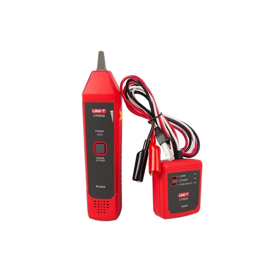 Uni-T UT682D - Tester per cavi 2x9V 6LR61