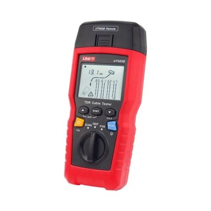 Uni-T UT685B - Tester di cavi, alimentazione 4x AAA