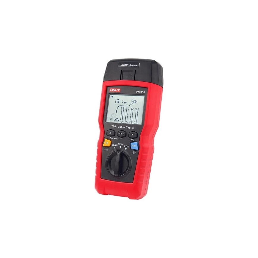 Uni-T UT685B - Tester di cavi, alimentazione 4x AAA