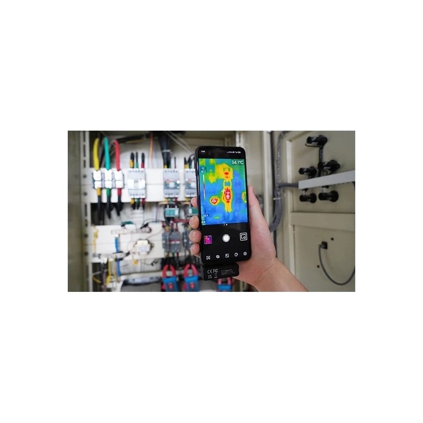 Uni-T UTi120MS - Camera termica luminosa per iPhone