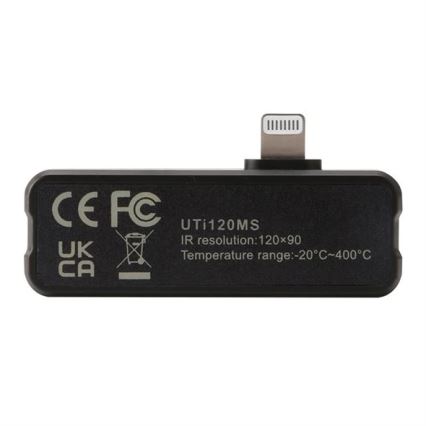 Uni-T UTi120MS - Camera termica luminosa per iPhone