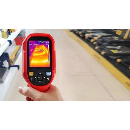 Uni-T UTi260B - Telecamera termica 5000mAh 320x240px 3,6V IP65