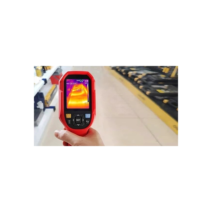 Uni-T UTi260B - Telecamera termica 5000mAh 320x240px 3,6V IP65