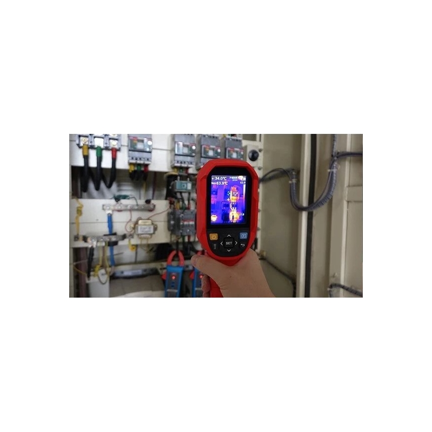 Uni-T UTi260B - Telecamera termica 5000mAh 320x240px 3,6V IP65