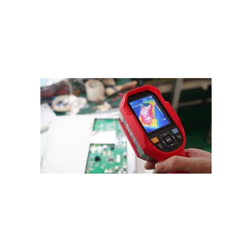Uni-T UTi260B - Telecamera termica 5000mAh 320x240px 3,6V IP65