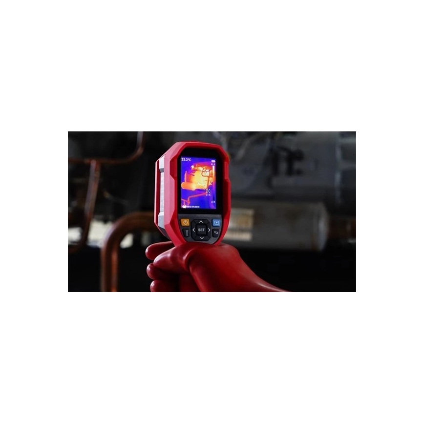 Uni-T UTi716B - Termocamera 5000 mAh 160x120 px IP65 Wi-Fi
