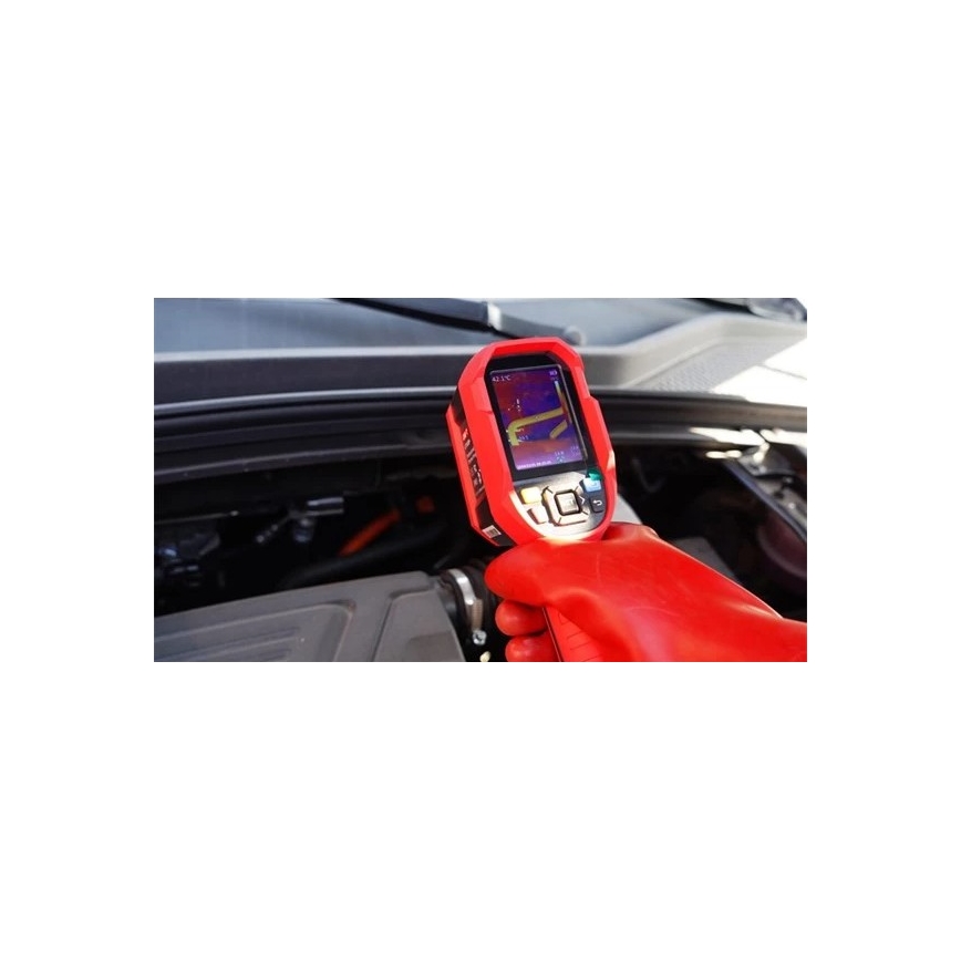 Uni-T UTi716B - Termocamera 5000 mAh 160x120 px IP65 Wi-Fi