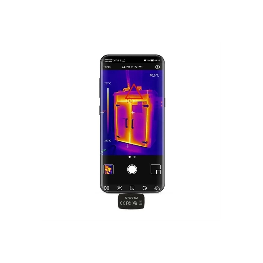 Uni-T UTi721M - Termocamera USB-C