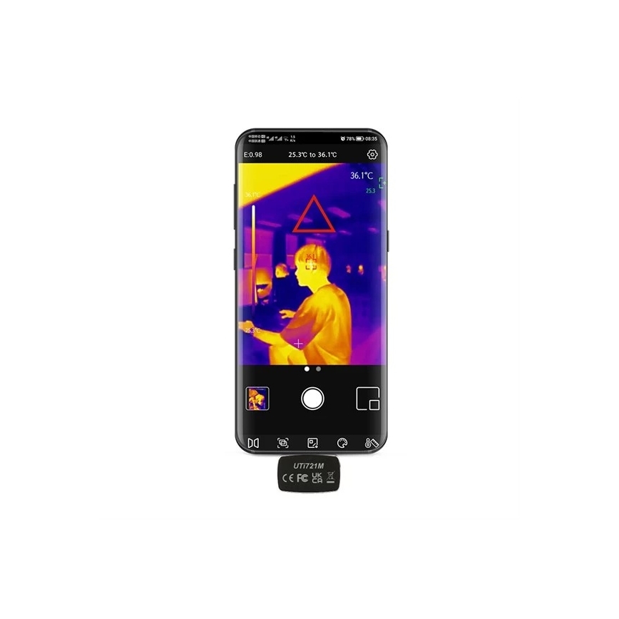 Uni-T UTi721M - Termocamera USB-C