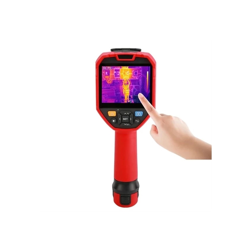 Uni-T UTi730V - Telecamera termica 5200 mAh 640x480px IP54