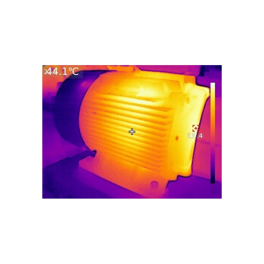 Uni-T UTi730V - Telecamera termica 5200 mAh 640x480px IP54