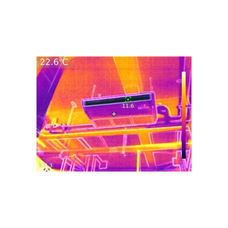 Uni-T UTi730V - Telecamera termica 5200 mAh 640x480px IP54