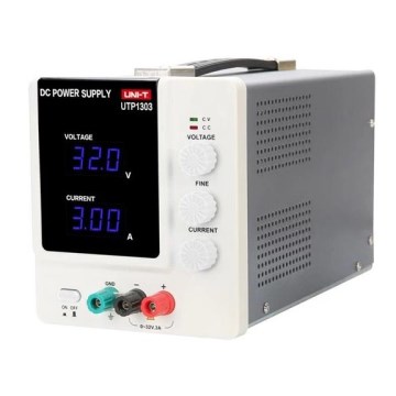 Uni-T UTP1303 - Alimentatore da laboratorio UTP1303 0-32V/0-3A
