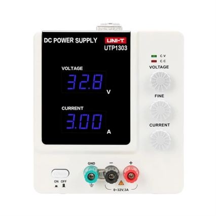 Uni-T UTP1303 - Alimentatore da laboratorio UTP1303 0-32V/0-3A