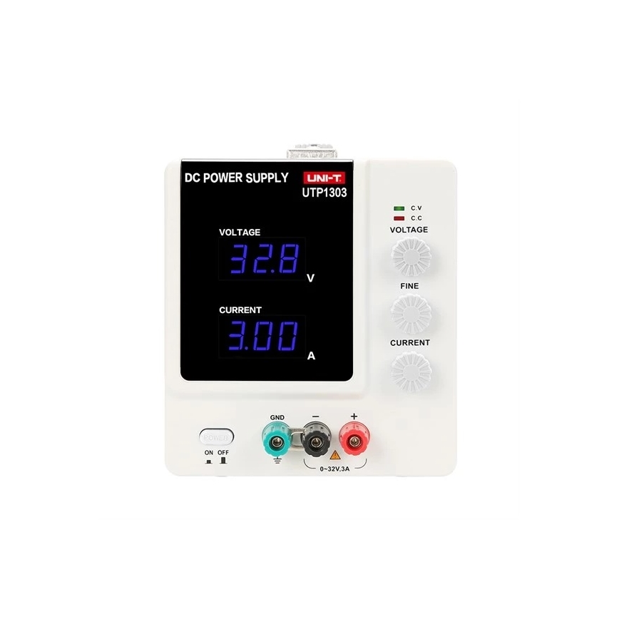 Uni-T UTP1303 - Alimentatore da laboratorio UTP1303 0-32V/0-3A