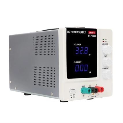 Uni-T UTP1303 - Alimentatore da laboratorio UTP1303 0-32V/0-3A