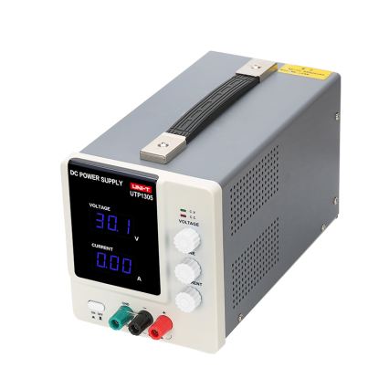 Uni-T UTP1305 - Alimentatore da banco UTP1305 0-32V/0-5A