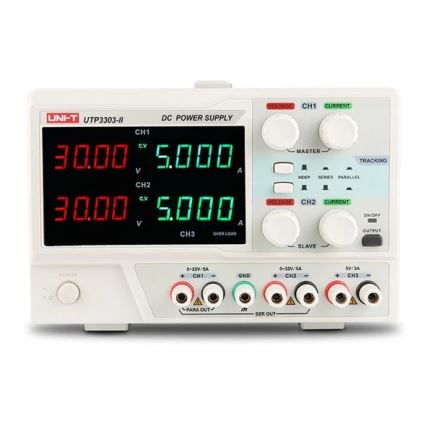 Uni-T UTP3303-II - Alimentatore da laboratorio UTP3303-II 0-32V/0-3A