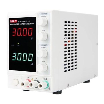 Uni-T UTP3313TFL-II - Alimentatore da banco UTP3313TFL-II 0-30V/0-3A