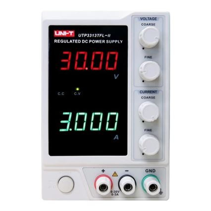 Uni-T UTP3313TFL-II - Alimentatore da banco UTP3313TFL-II 0-30V/0-3A