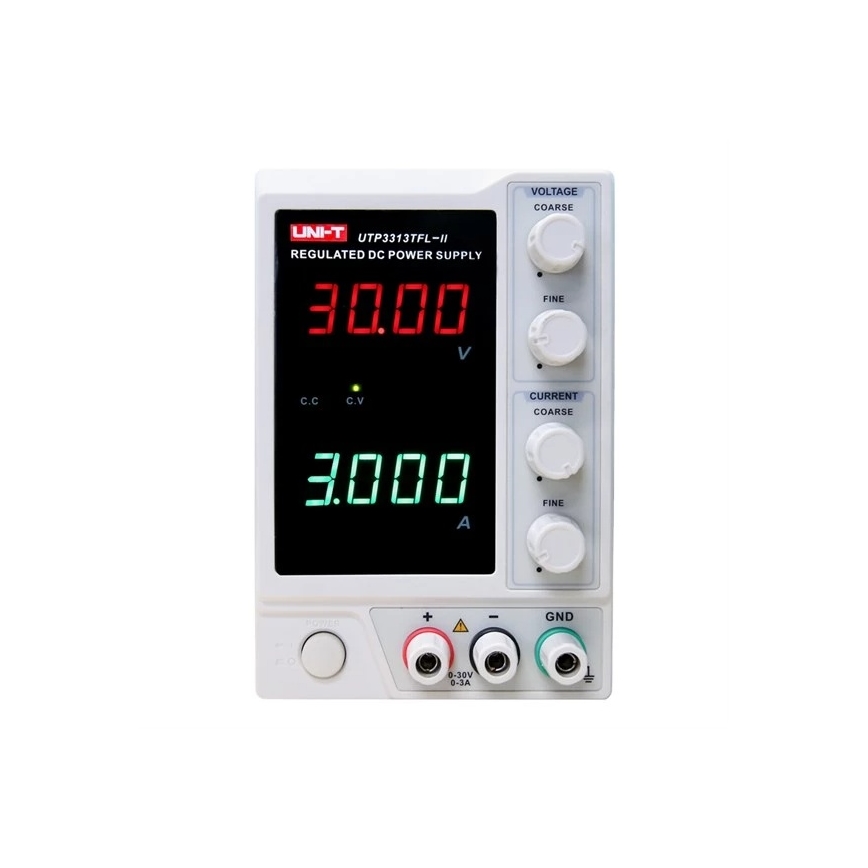 Uni-T UTP3313TFL-II - Alimentatore da banco UTP3313TFL-II 0-30V/0-3A
