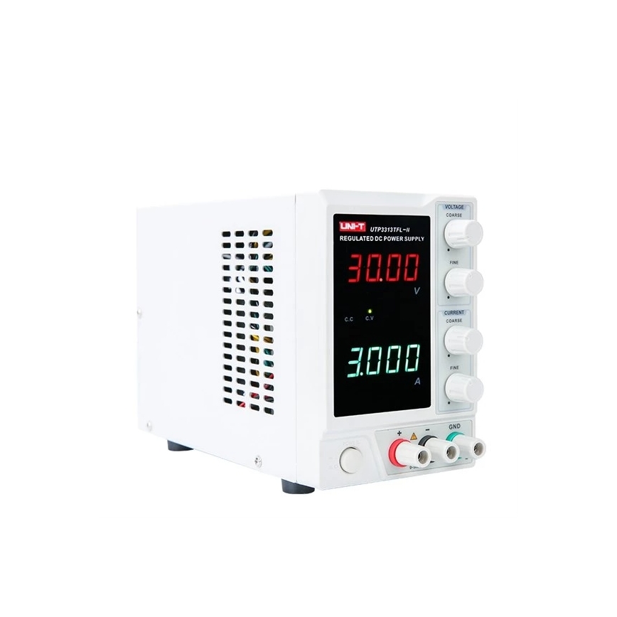 Uni-T UTP3313TFL-II - Alimentatore da banco UTP3313TFL-II 0-30V/0-3A