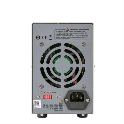 Uni-T UTP3313TFL-II - Alimentatore da banco UTP3313TFL-II 0-30V/0-3A