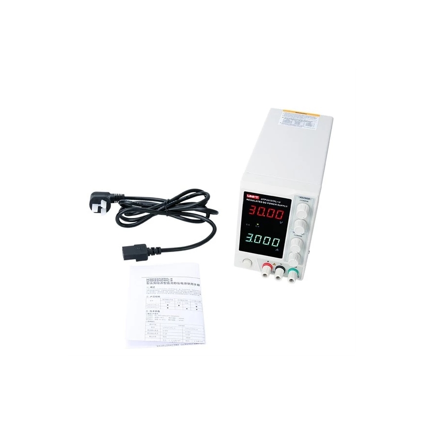 Uni-T UTP3313TFL-II - Alimentatore da banco UTP3313TFL-II 0-30V/0-3A