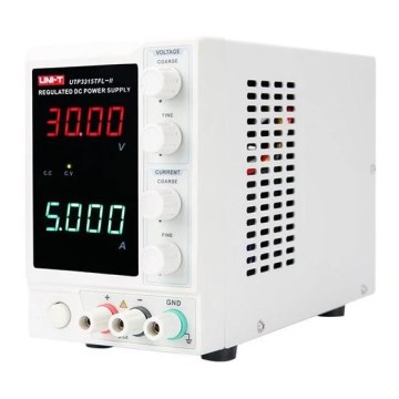 Uni-T UTP3315TFL-II - Alimentatore da laboratorio UTP3315TFL-II 0-30V/0-5A