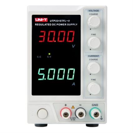Uni-T UTP3315TFL-II - Alimentatore da laboratorio UTP3315TFL-II 0-30V/0-5A