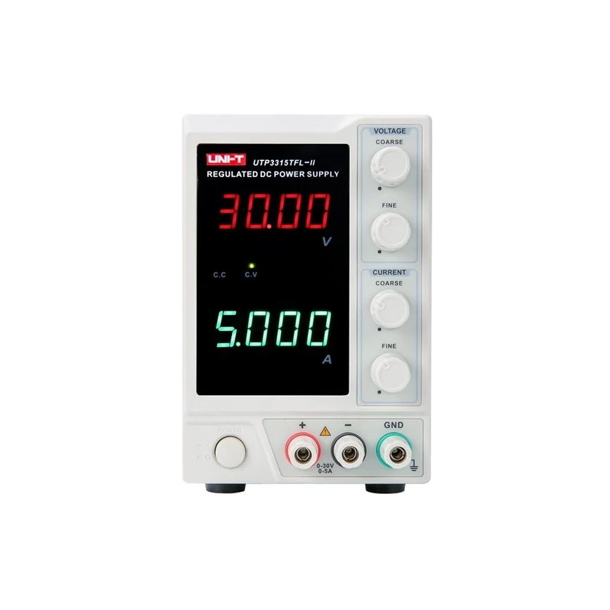 Uni-T UTP3315TFL-II - Alimentatore da laboratorio UTP3315TFL-II 0-30V/0-5A