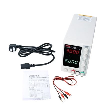 Uni-T UTP3315TFL-II - Alimentatore da laboratorio UTP3315TFL-II 0-30V/0-5A