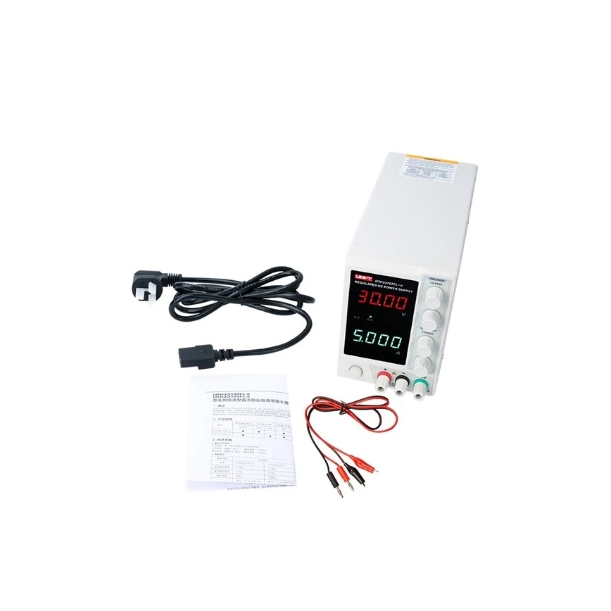 Uni-T UTP3315TFL-II - Alimentatore da laboratorio UTP3315TFL-II 0-30V/0-5A