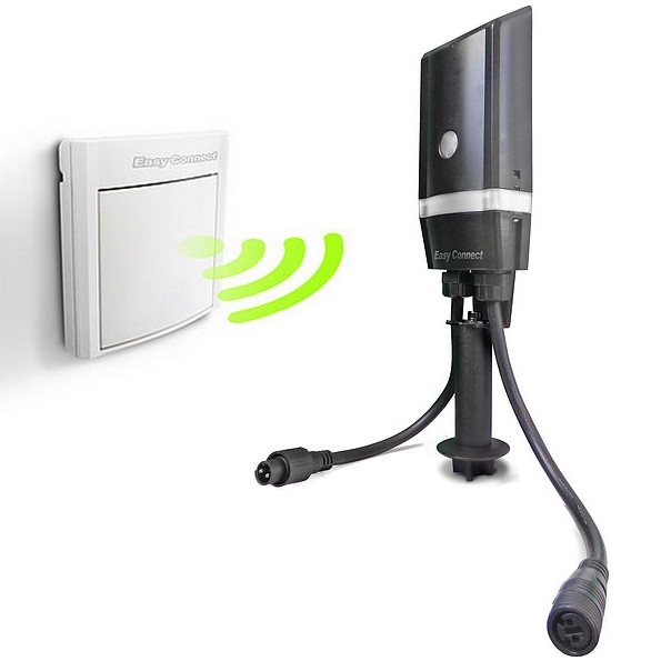 Unità di controllo con interruttore EASY CONNECT 230V IP67