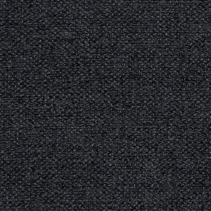 Divano angolare letto universale con contenitore a L ALMEIDA antracite