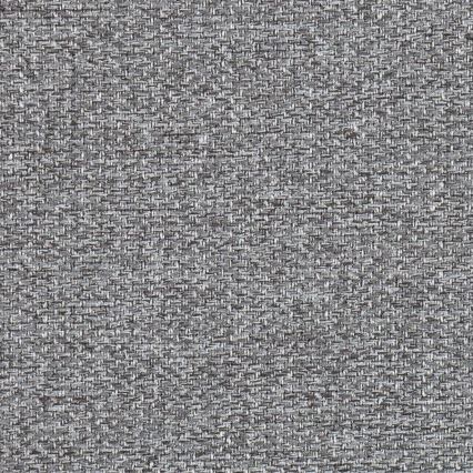 Divano letto angolare reversibile con contenitore a L ALMEIDA grigio