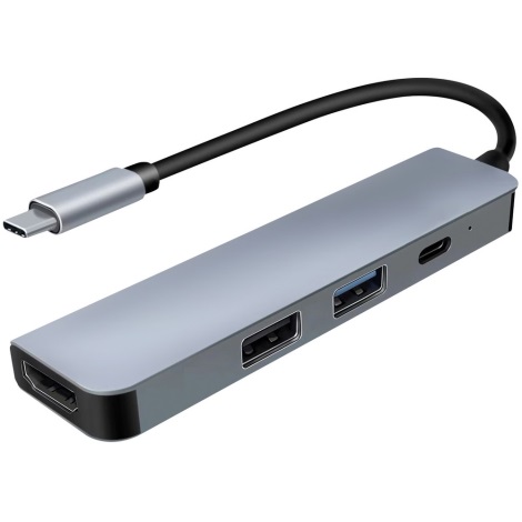 USB-C hub 4in1 Power Delivery 100W e HDMI 4K