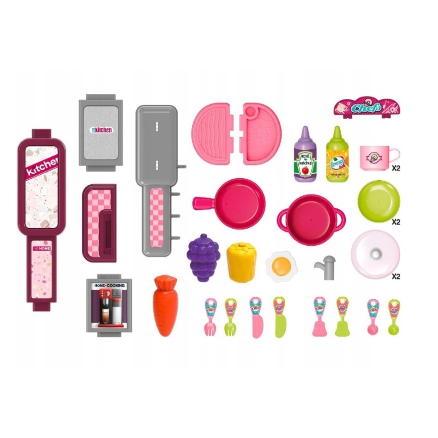 Valigetta da cucina per bambini